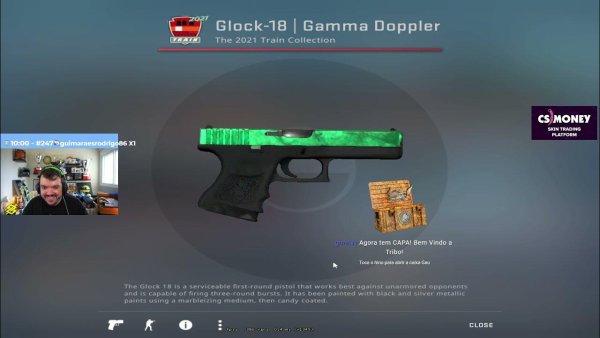 Глок гамма волны