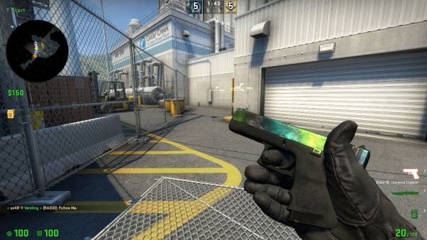 Глок 18 гамма волны