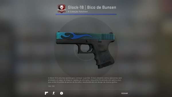 КС го Глок ядерный сад