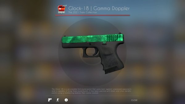 Глок гамма волны паттерны