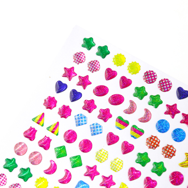 Стикеры сережки