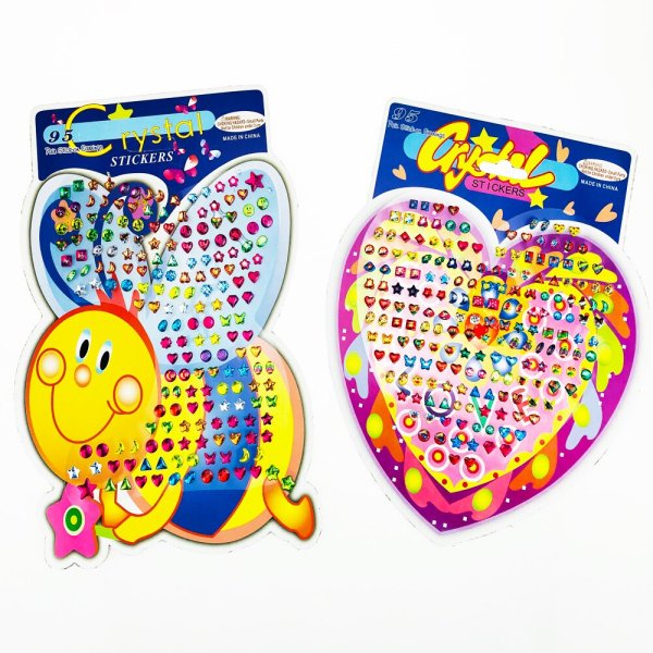 Наклейки сережки