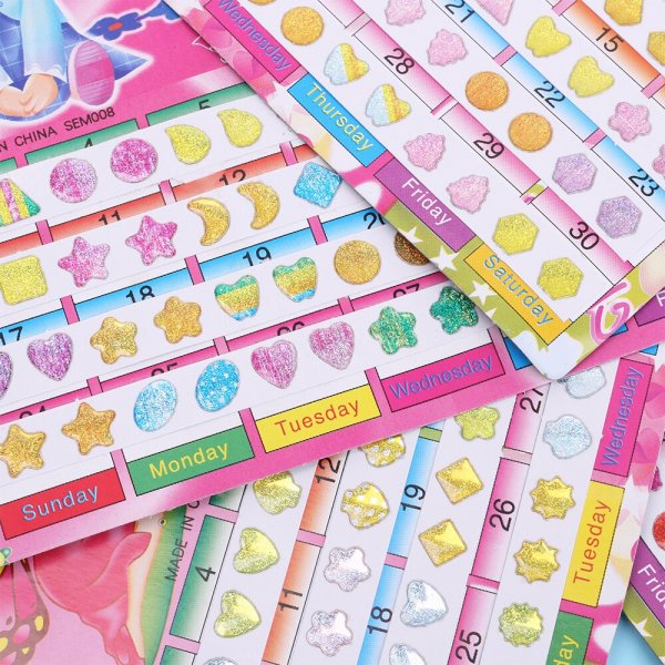 Наклейки для сережек