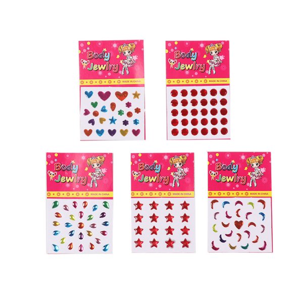 Наклейки на ушки детские