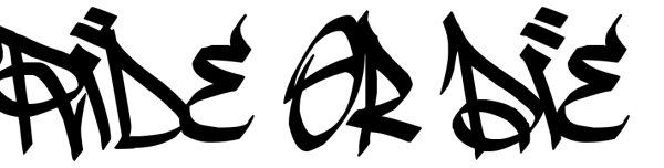 Bench or die наклейка