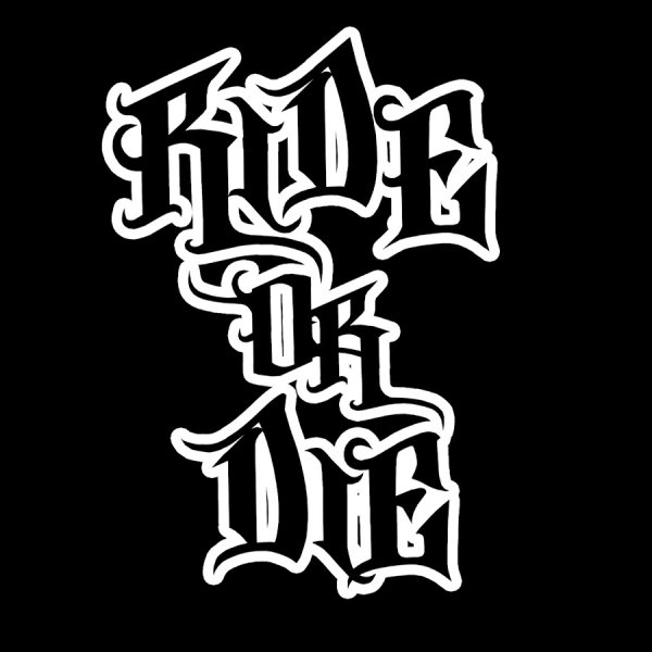 Наклейка на авто пол Уокер