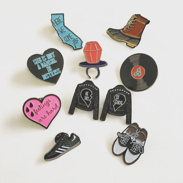 Сережки гвоздики для детей