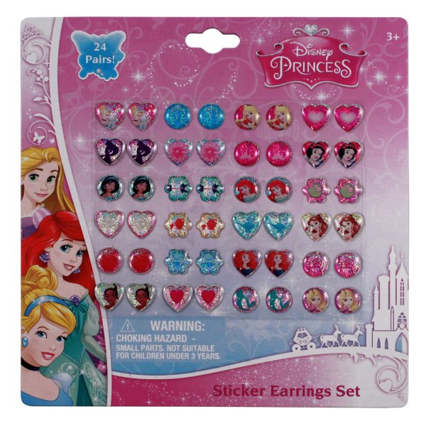 Наклейки для сережек