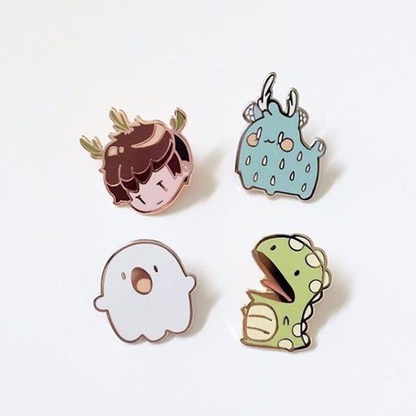 Стикеры сережки