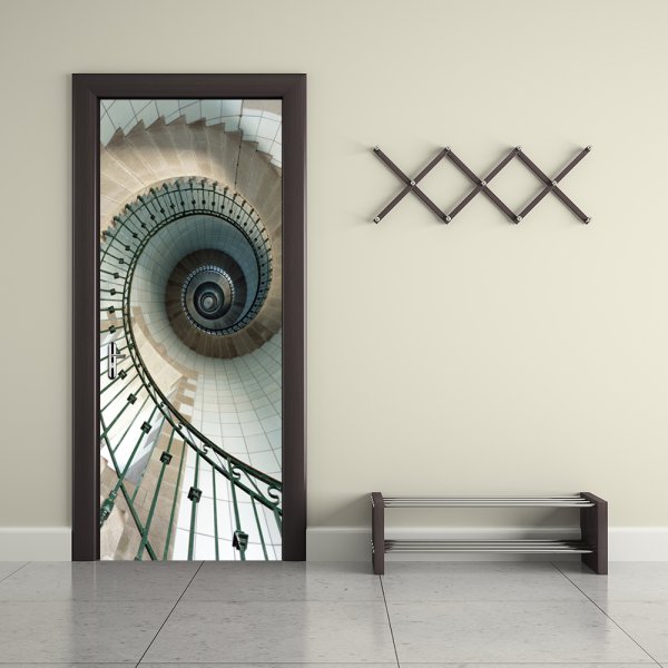 Дверь абстракция