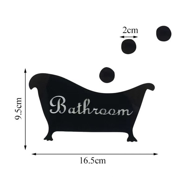 Интерьерные наклейки в ванную