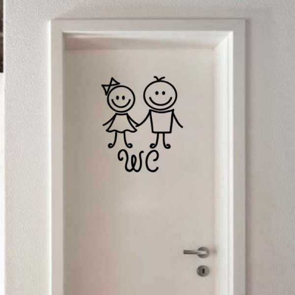 Наклейки в ванную