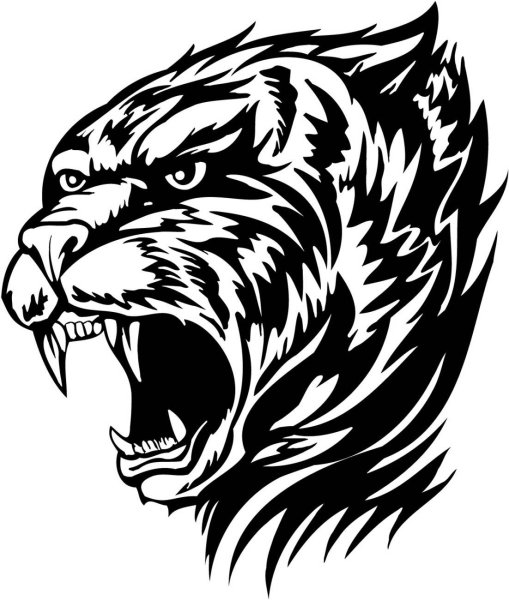 Герб Ичкерии волк