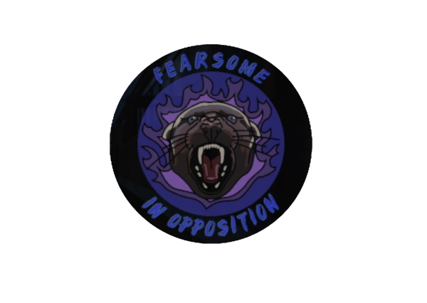 Русский медведь наклейка