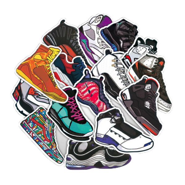 Стикер кроссовок