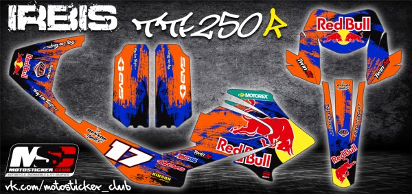 Ирбис ТТР 250 кросс