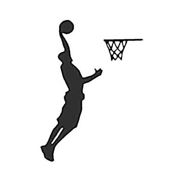 Стикеры баскетбол