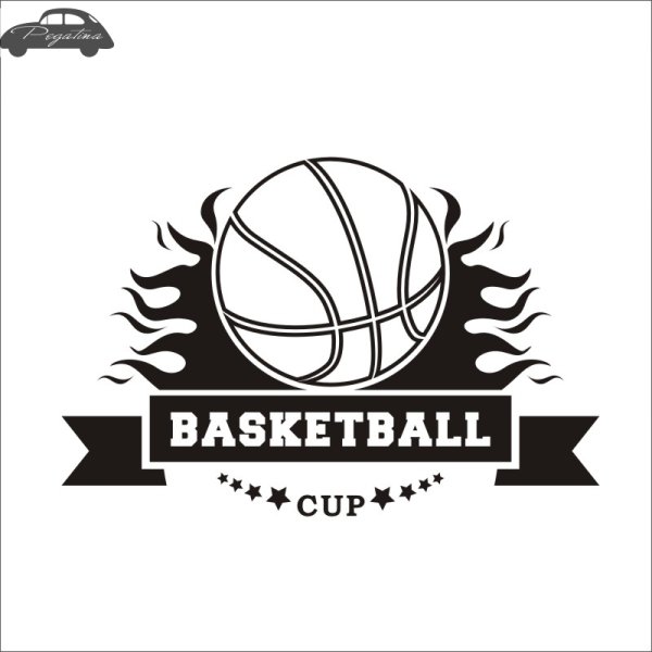 Баскетбол надпись