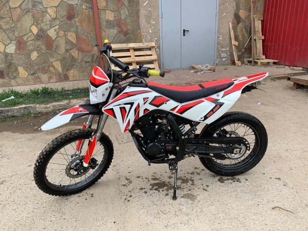 Мотоцикл Ирбис ТТР 250 кросс