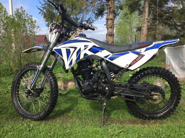 Irbis TTR 250r наклейки