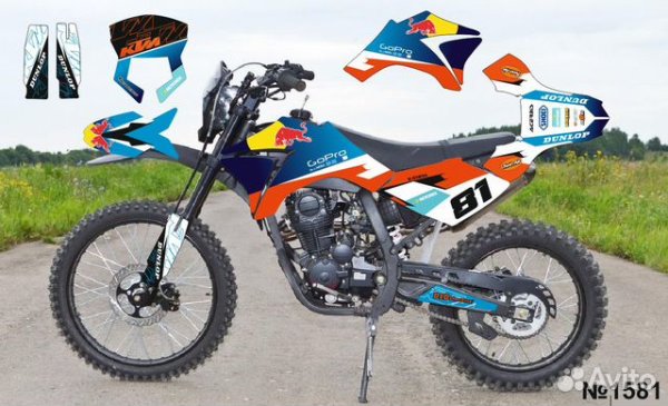 Irbis TTR 250a копия какого мотоцикла