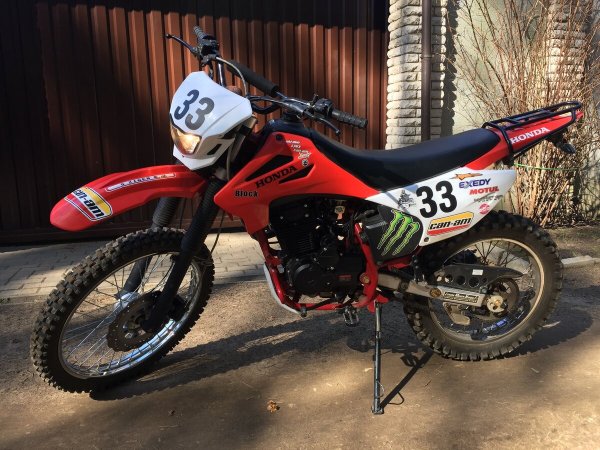 Irbis TTR 250 мотард