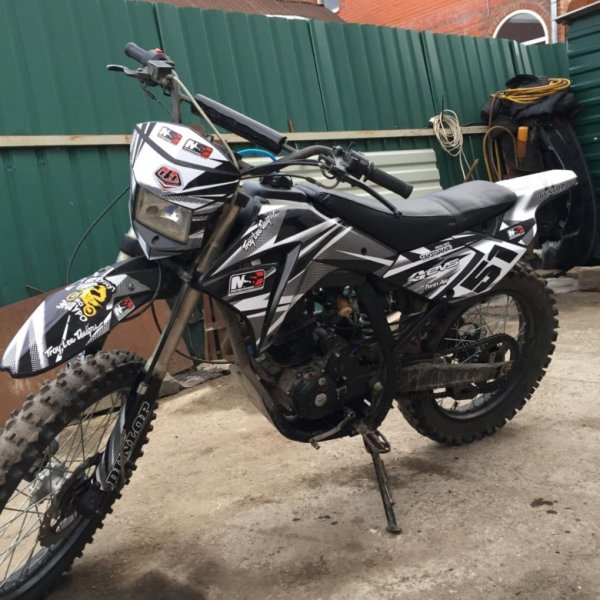 Ирбис ТТР 250 синий