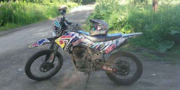 ТТР 250 кросс 1 поколение