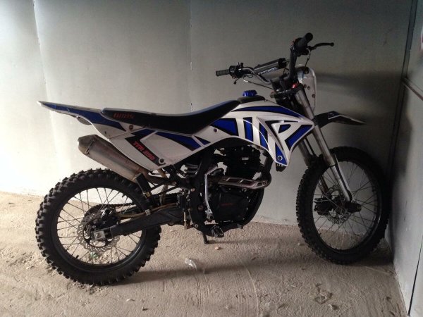 Ирбис ТТР 250 монстр