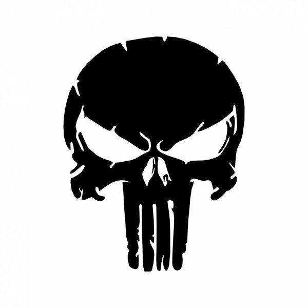 Наклейки Каратель на автомобиль