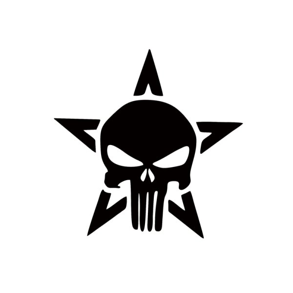 Каратель значок