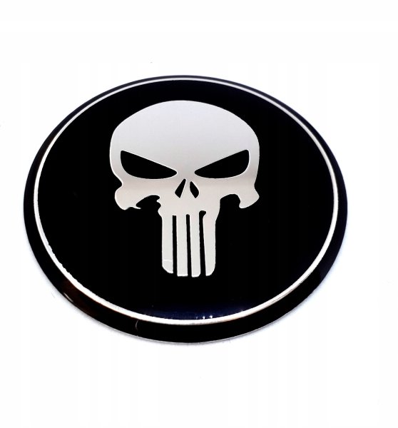 Punisher наклейка на авто