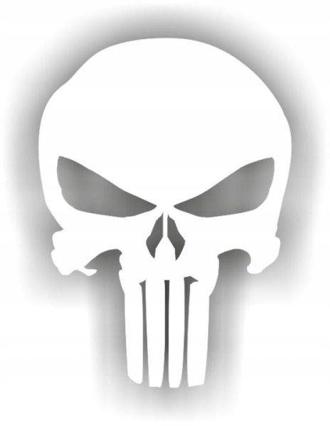 Трафарет Каратель