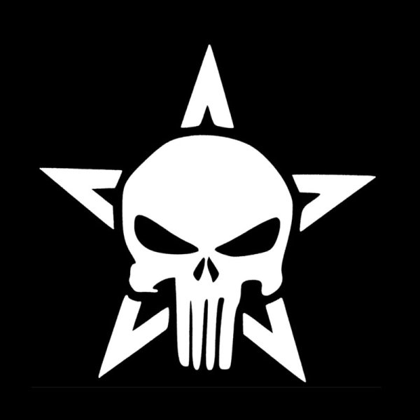 Наклейка на авто Каратель