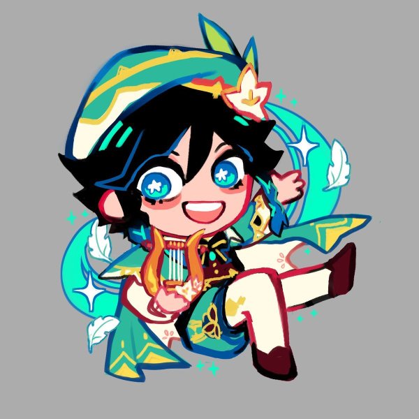 Венти Геншин Импакт на аву