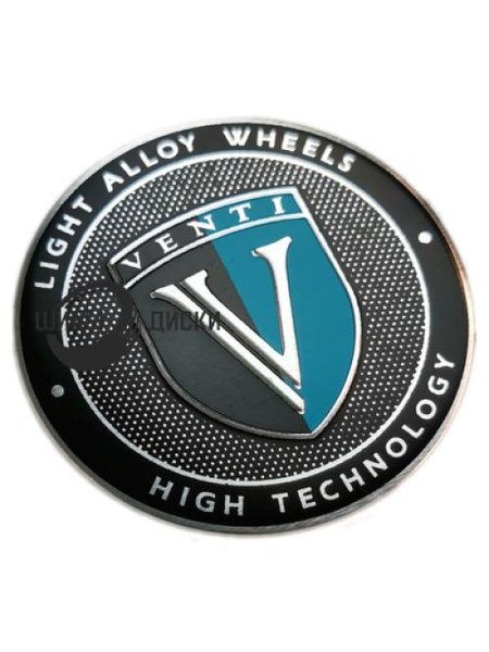 Комплектующие к Venti наклейка 60 мм