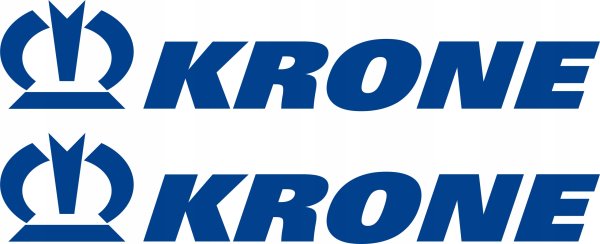 Наклейка Krone