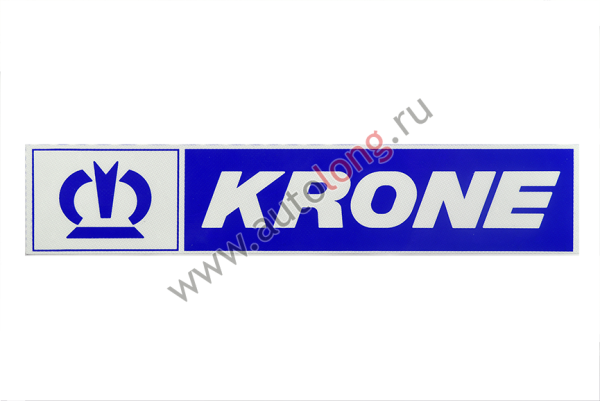 Наклейка Krone на полуприцеп