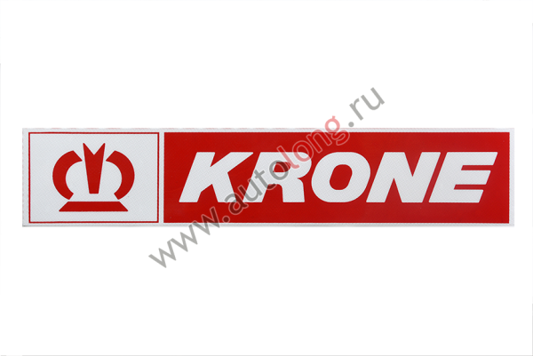 Наклейка Krone Duoplex Steel