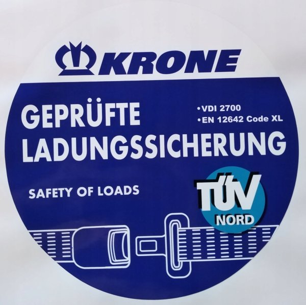 Наклейка Krone