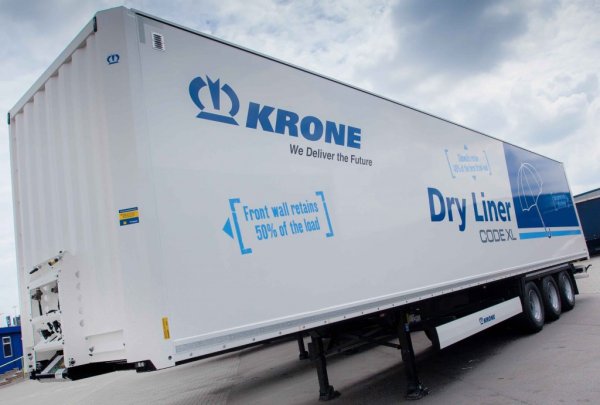 Полуприцеп рефрижератор крона