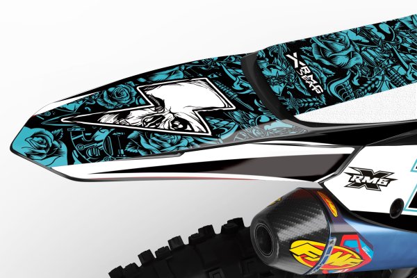 Наклейки на КТМ 300