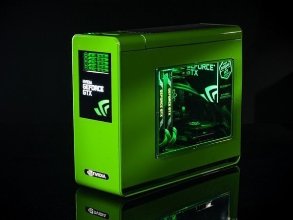 Игровой компьютер GEFORCE GTX