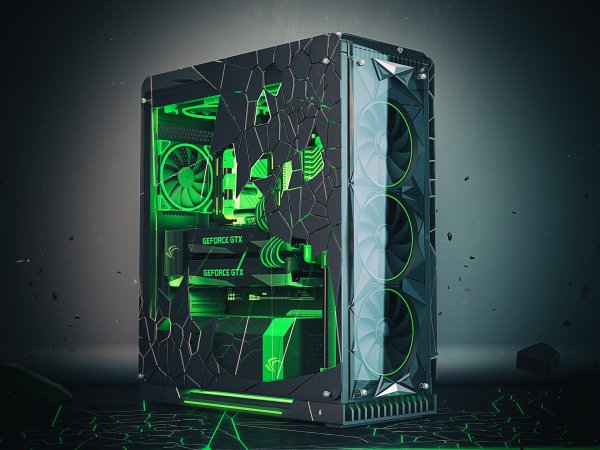 Игровые ПК GEFORCE GTX