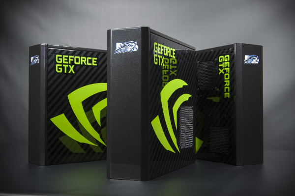 Компьютерный корпус GEFORCE