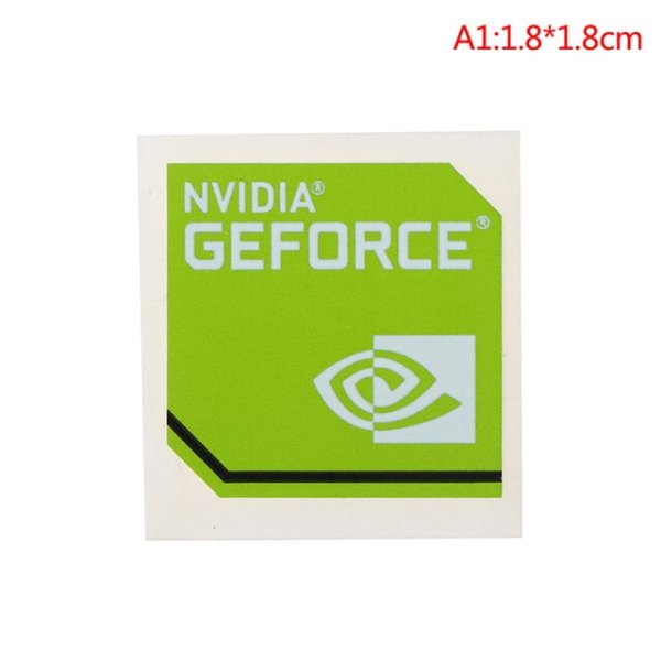 Наклейка NVIDIA GEFORCE GTX