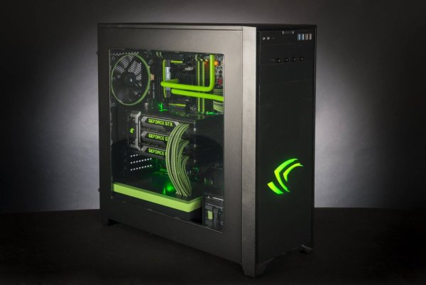 Компы с GEFORCE