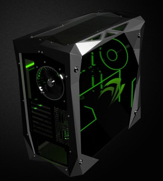 HAF X NVIDIA Edition