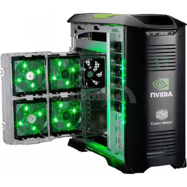 Cooler Master NVIDIA Edition Stacker 830 Evolution