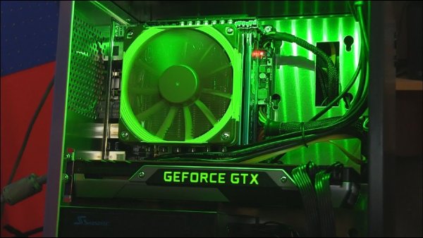 Кастом корпус для ПК